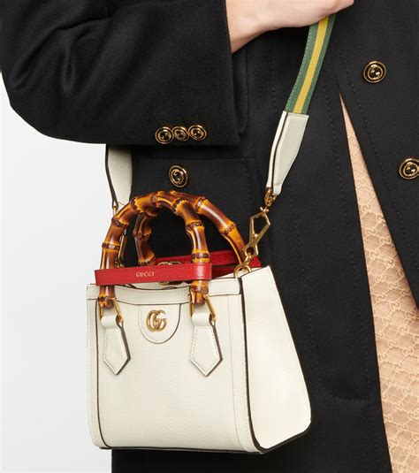 gucci diana mini tote bag brown|diana Gucci bag vintage.